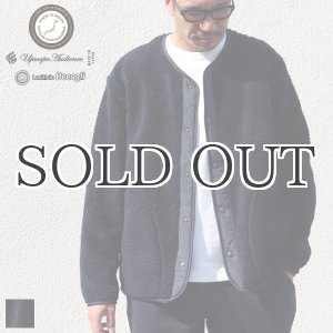 画像: 【Lanificio Becagli（ベッカリー）】トスカーナボア スナップジャケット【MADE IN JAPAN】『日本製』/ Upscape Audience