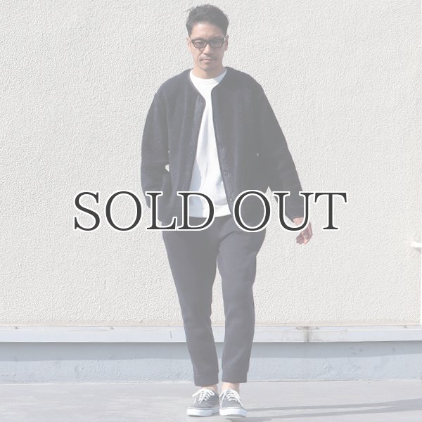 画像10: 【Lanificio Becagli（ベッカリー）】トスカーナボア スナップジャケット【MADE IN JAPAN】『日本製』/ Upscape Audience (10)