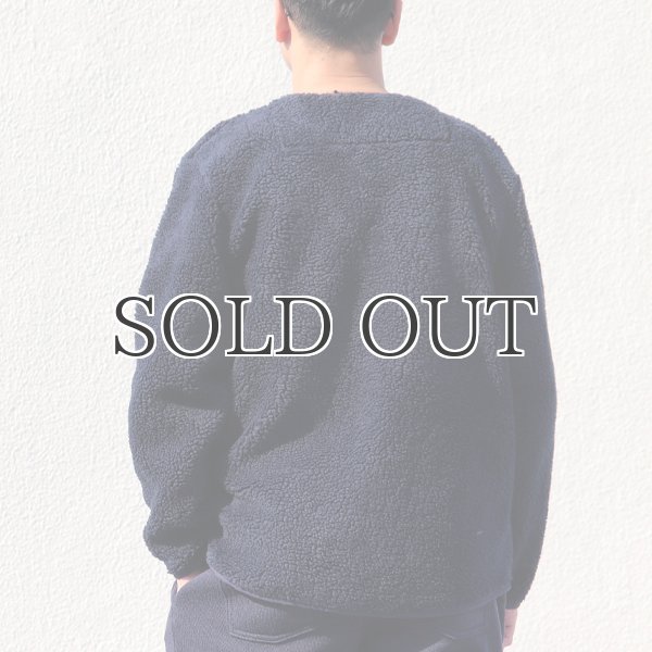 画像7: 【Lanificio Becagli（ベッカリー）】トスカーナボア スナップジャケット【MADE IN JAPAN】『日本製』/ Upscape Audience (7)