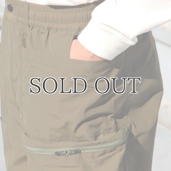 画像19: Teflon（テフロン）60/40クロス ストレージ カーゴ アシンメトリーショーツ /Audience (19)