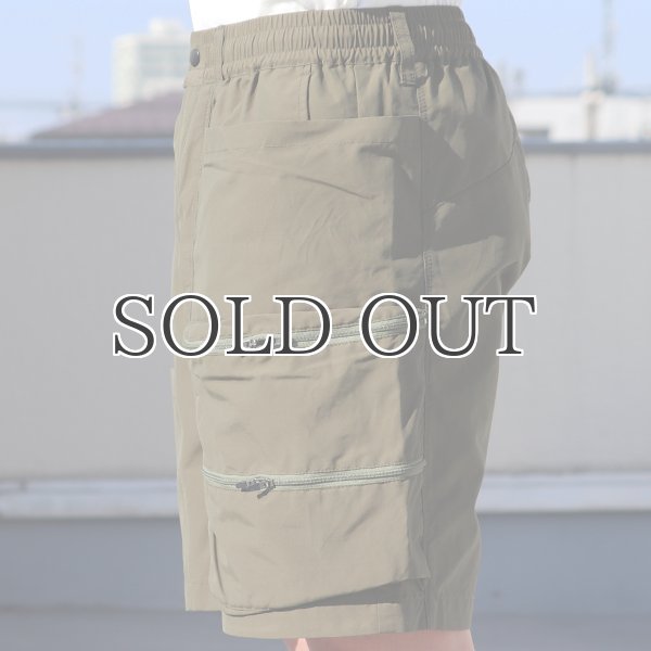 画像14: Teflon（テフロン）60/40クロス ストレージ カーゴ アシンメトリーショーツ /Audience (14)