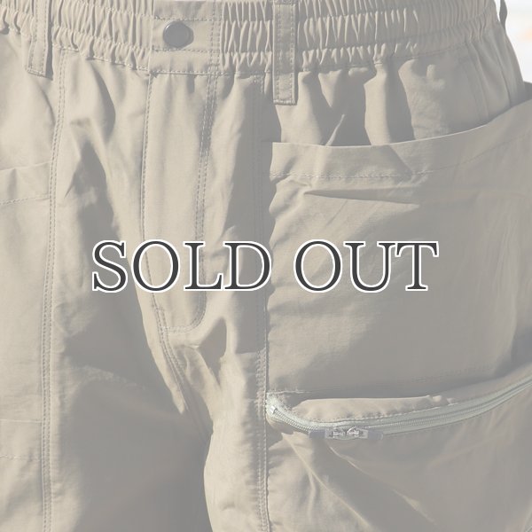 画像17: Teflon（テフロン）60/40クロス ストレージ カーゴ アシンメトリーショーツ /Audience (17)