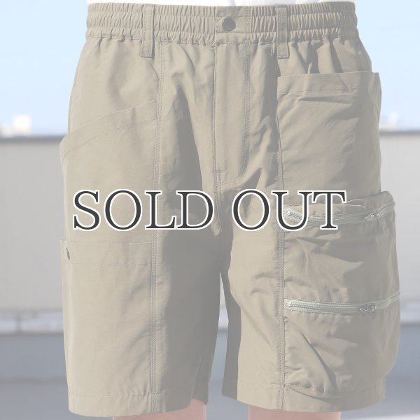 画像12: Teflon（テフロン）60/40クロス ストレージ カーゴ アシンメトリーショーツ /Audience (12)