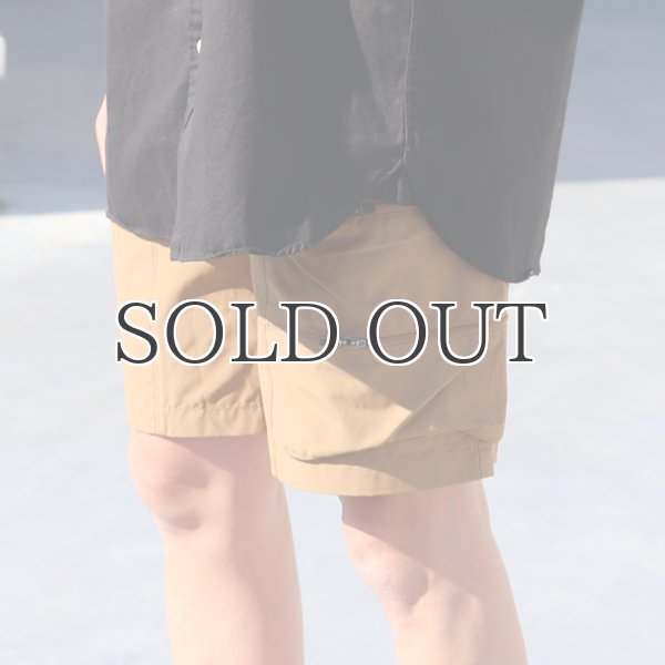 画像5: Teflon（テフロン）60/40クロス ストレージ カーゴ アシンメトリーショーツ /Audience (5)
