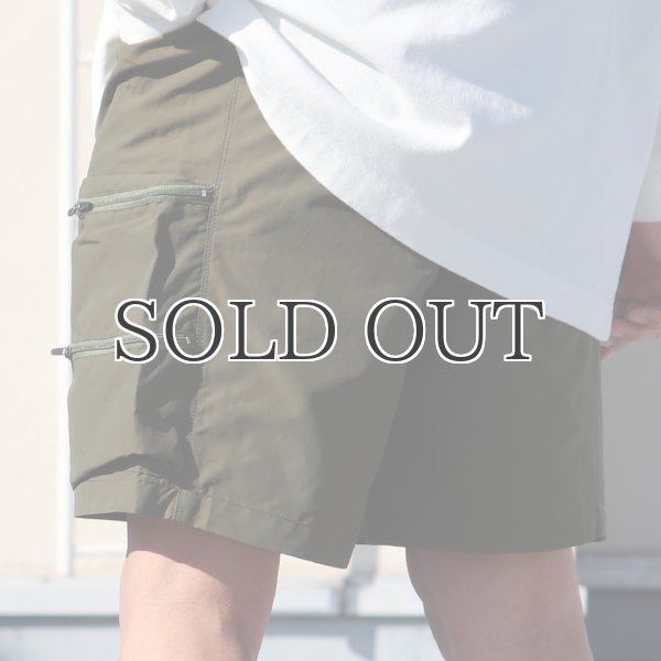 画像7: Teflon（テフロン）60/40クロス ストレージ カーゴ アシンメトリーショーツ /Audience (7)