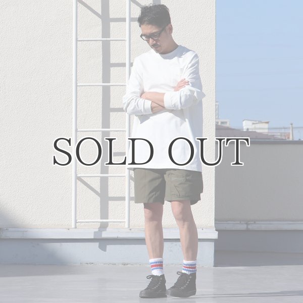 画像9: Teflon（テフロン）60/40クロス ストレージ カーゴ アシンメトリーショーツ /Audience (9)