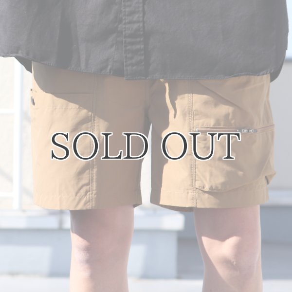 画像4: Teflon（テフロン）60/40クロス ストレージ カーゴ アシンメトリーショーツ /Audience (4)