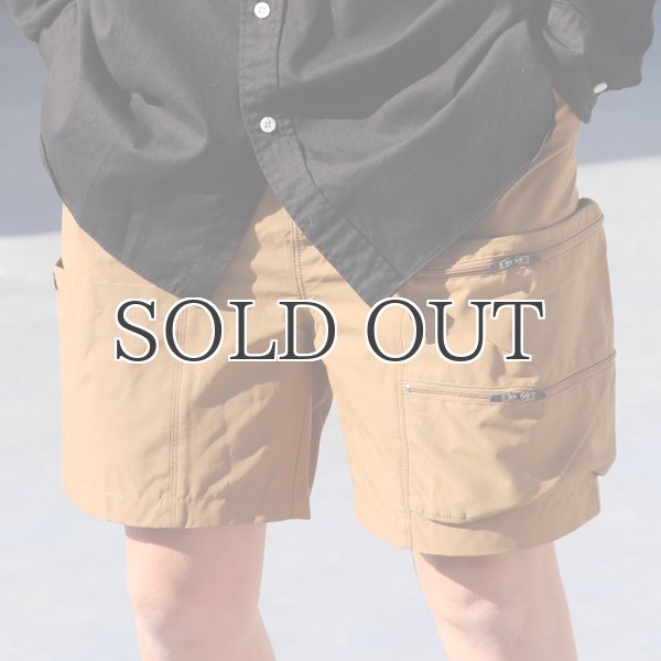 画像6: Teflon（テフロン）60/40クロス ストレージ カーゴ アシンメトリーショーツ /Audience (6)