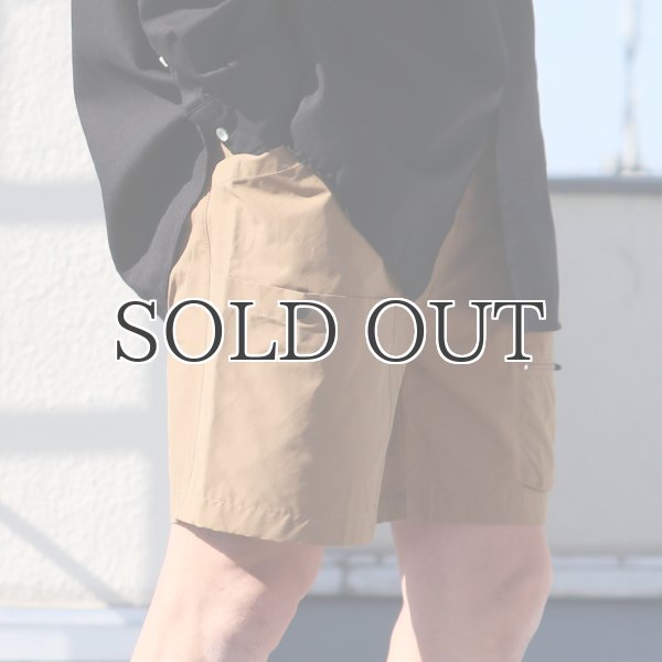 画像7: Teflon（テフロン）60/40クロス ストレージ カーゴ アシンメトリーショーツ /Audience (7)
