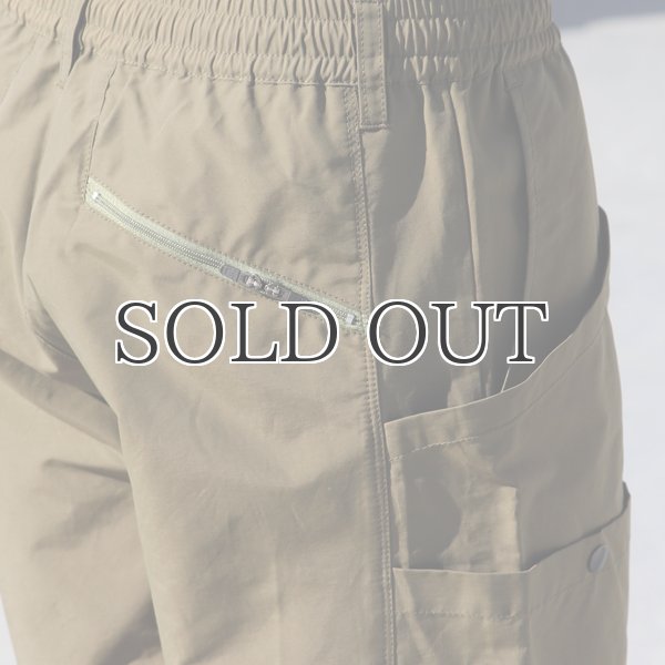 画像18: Teflon（テフロン）60/40クロス ストレージ カーゴ アシンメトリーショーツ /Audience (18)
