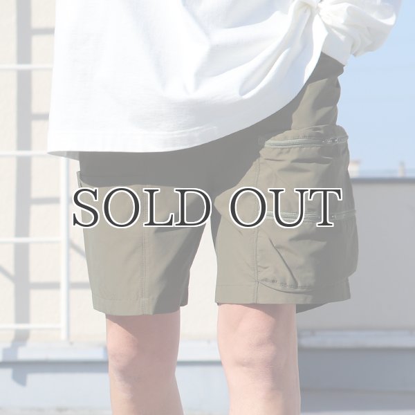 画像8: Teflon（テフロン）60/40クロス ストレージ カーゴ アシンメトリーショーツ /Audience (8)