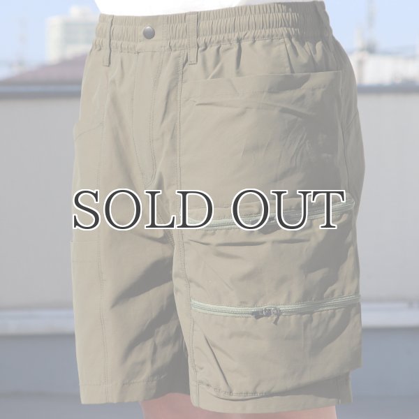 画像13: Teflon（テフロン）60/40クロス ストレージ カーゴ アシンメトリーショーツ /Audience (13)