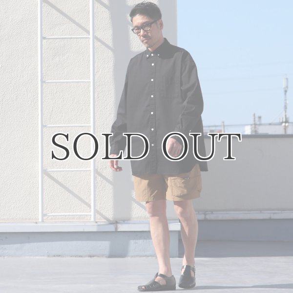 画像9: Teflon（テフロン）60/40クロス ストレージ カーゴ アシンメトリーショーツ /Audience (9)