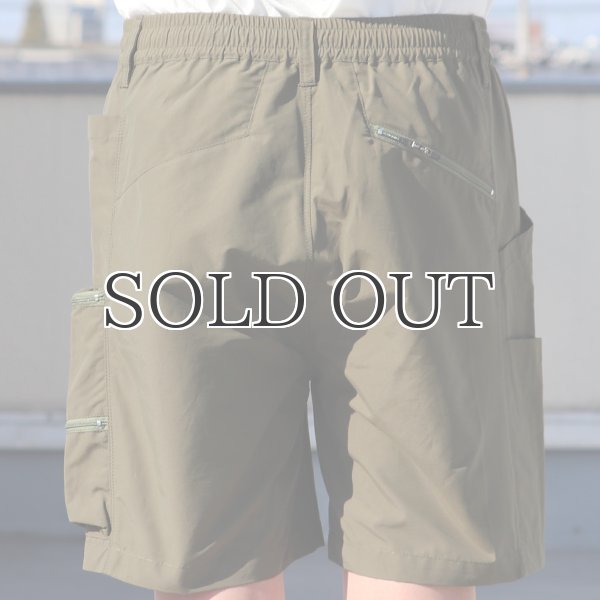 画像15: Teflon（テフロン）60/40クロス ストレージ カーゴ アシンメトリーショーツ /Audience (15)