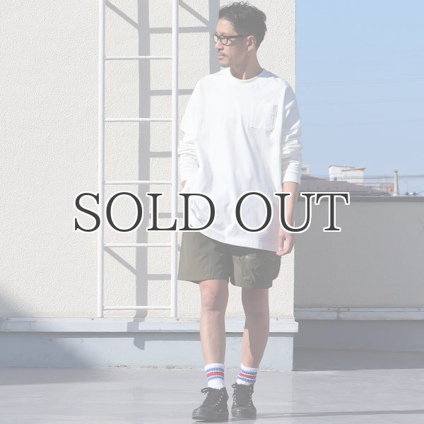 画像11: Teflon（テフロン）60/40クロス ストレージ カーゴ アシンメトリーショーツ /Audience (11)