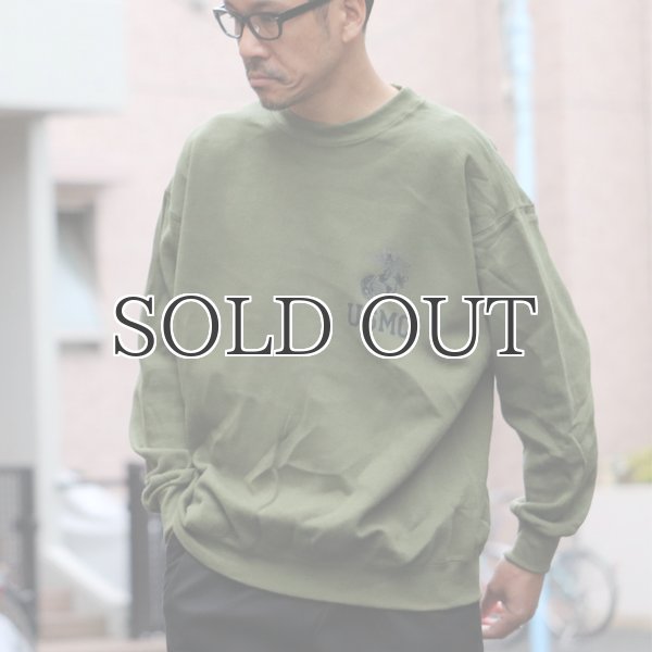 画像4: DEAD STOCK / U.S.M.C Sweat（米軍 U.S.M.C スウェット） (4)