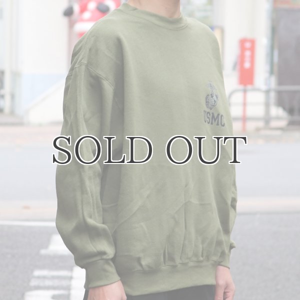 画像16: DEAD STOCK / U.S.M.C Sweat（米軍 U.S.M.C スウェット） (16)
