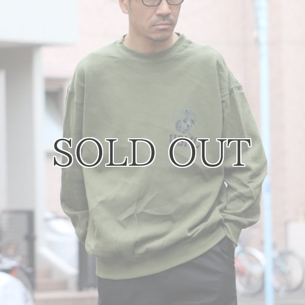 画像2: DEAD STOCK / U.S.M.C Sweat（米軍 U.S.M.C スウェット） (2)