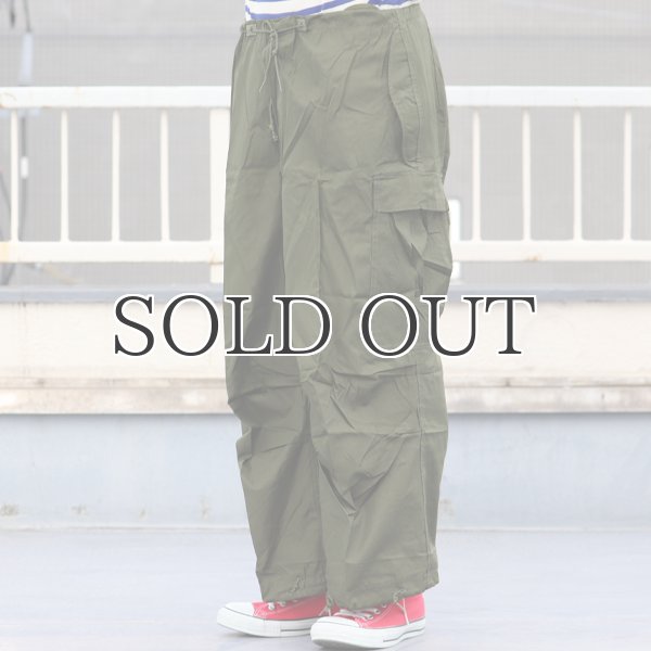 画像14: DEAD STOCK / U.S.M.C M-51 COLD DRY OVER PANTS［貫通ポケット箇所ポケット袋作成］（アメリカ軍 U.S.M.C M-51 オーバーパンツ） (14)