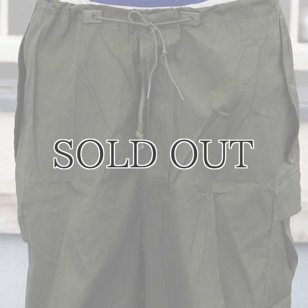 画像17: DEAD STOCK / U.S.M.C M-51 COLD DRY OVER PANTS［貫通ポケット箇所ポケット袋作成］（アメリカ軍 U.S.M.C M-51 オーバーパンツ） (17)