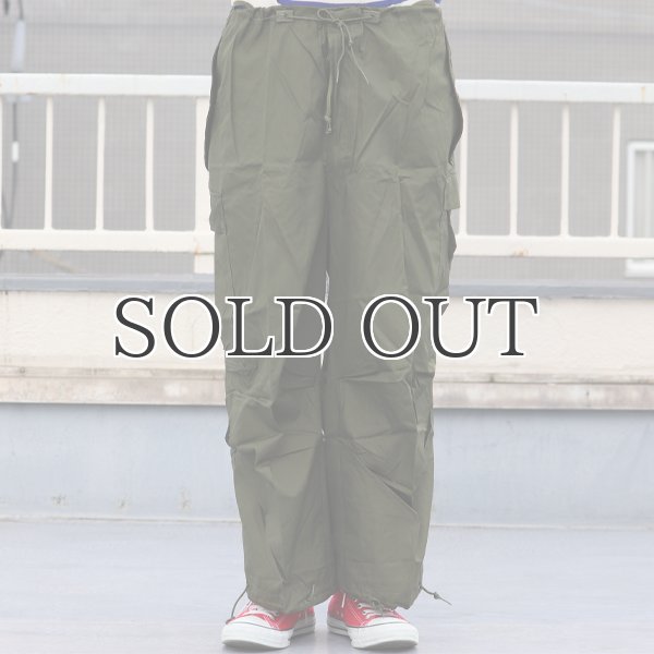 DEAD STOCK / U.S.M.C M-51 COLD DRY OVER PANTS［貫通ポケット