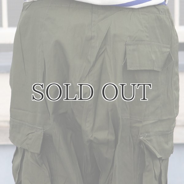 画像18: DEAD STOCK / U.S.M.C M-51 COLD DRY OVER PANTS［貫通ポケット箇所ポケット袋作成］（アメリカ軍 U.S.M.C M-51 オーバーパンツ） (18)