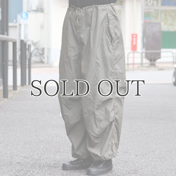 画像13: DEAD STOCK / U.S.Army Snow Camo Pants Medium-Short /Regular 後染め（Olive）/Rebuild（貫通ポケット箇所ポケット袋作成）【送料無料】  (13)