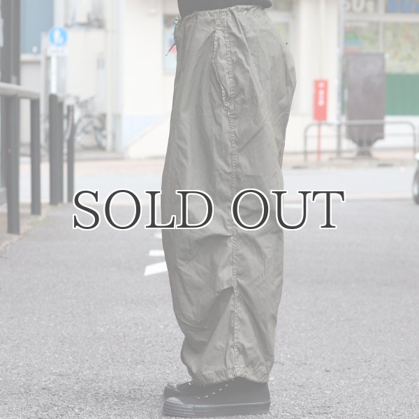 画像14: DEAD STOCK / U.S.Army Snow Camo Pants Medium-Short /Regular 後染め（Olive）/Rebuild（貫通ポケット箇所ポケット袋作成）【送料無料】  (14)