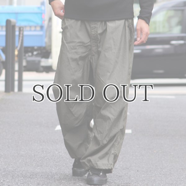 画像10: DEAD STOCK / U.S.Army Snow Camo Pants Medium-Short /Regular 後染め（Olive）/Rebuild（貫通ポケット箇所ポケット袋作成）【送料無料】  (10)