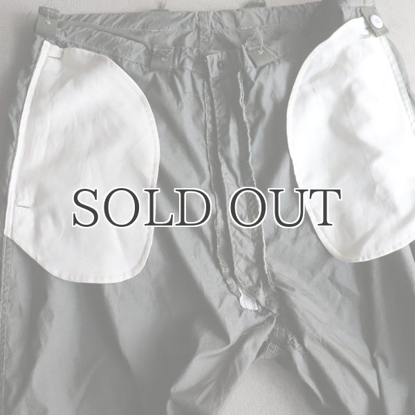 画像20: DEAD STOCK / U.S.Army Snow Camo Pants Medium-Short /Regular 後染め（Olive）/Rebuild（貫通ポケット箇所ポケット袋作成）【送料無料】  (20)