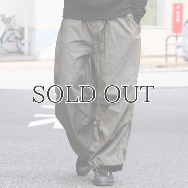 画像3: DEAD STOCK / U.S.Army Snow Camo Pants Medium-Short /Regular 後染め（Olive）/Rebuild（貫通ポケット箇所ポケット袋作成）【送料無料】  (3)
