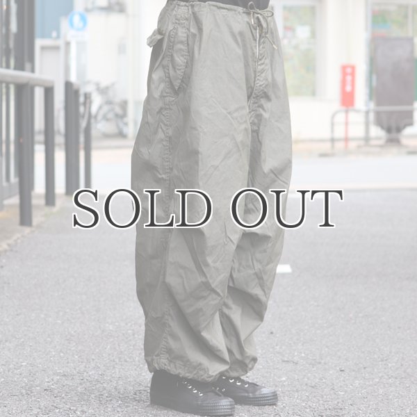 画像15: DEAD STOCK / U.S.Army Snow Camo Pants Medium-Short /Regular 後染め（Olive）/Rebuild（貫通ポケット箇所ポケット袋作成）【送料無料】  (15)