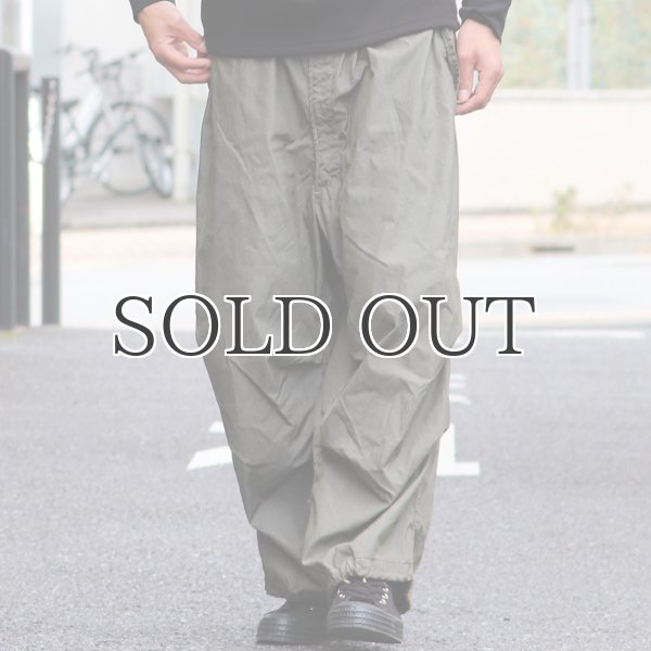 画像6: DEAD STOCK / U.S.Army Snow Camo Pants Medium-Short /Regular 後染め（Olive）/Rebuild（貫通ポケット箇所ポケット袋作成）【送料無料】  (6)