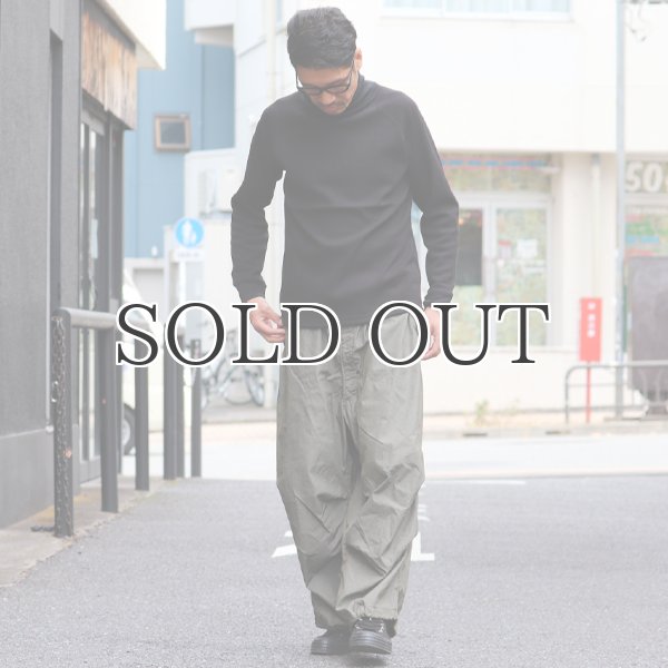 画像9: DEAD STOCK / U.S.Army Snow Camo Pants Medium-Short /Regular 後染め（Olive）/Rebuild（貫通ポケット箇所ポケット袋作成）【送料無料】  (9)