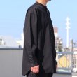 画像17: 6オンス オックスフォード バンドカラー L/S ボクシーシャツ【MADE IN JAPAN】『日本製』/ Upscape Audience (17)