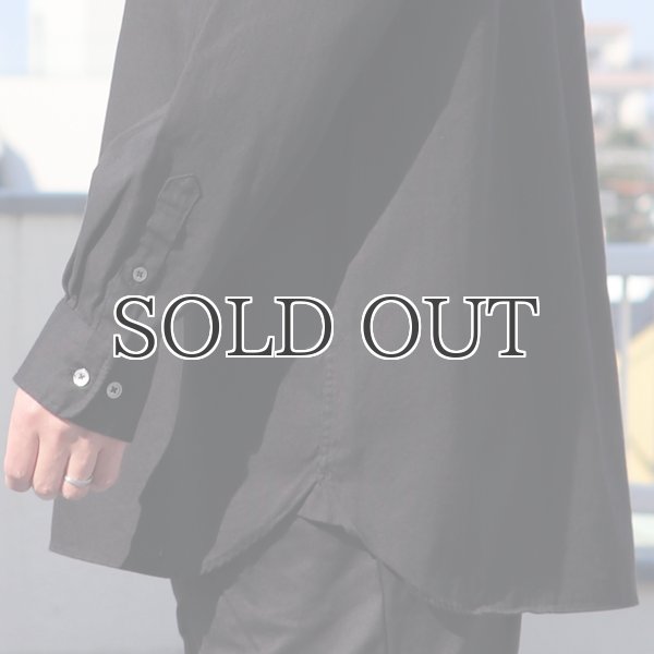 画像20: 6オンス オックスフォード バンドカラー L/S ボクシーシャツ【MADE IN JAPAN】『日本製』/ Upscape Audience (20)