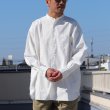 画像10: 6オンス オックスフォード バンドカラー L/S ボクシーシャツ【MADE IN JAPAN】『日本製』/ Upscape Audience (10)