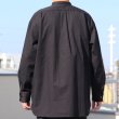 画像16: 6オンス オックスフォード バンドカラー L/S ボクシーシャツ【MADE IN JAPAN】『日本製』/ Upscape Audience (16)