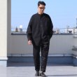 画像9: 6オンス オックスフォード バンドカラー L/S ボクシーシャツ【MADE IN JAPAN】『日本製』/ Upscape Audience (9)