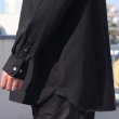 画像20: 6オンス オックスフォード バンドカラー L/S ボクシーシャツ【MADE IN JAPAN】『日本製』/ Upscape Audience (20)
