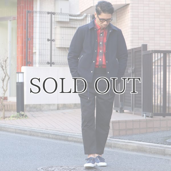 画像9: 610gウールメルトン裏ダイヤキルトコーチジャケット【送料無料】 / Audience (9)