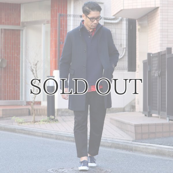 画像10: 550ｇイタリアNOBILIAビーバー比翼仕立てスタンドカラーコート / Audience (10)