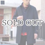 画像: 550ｇイタリアNOBILIAビーバー比翼仕立てスタンドカラーコート / Audience