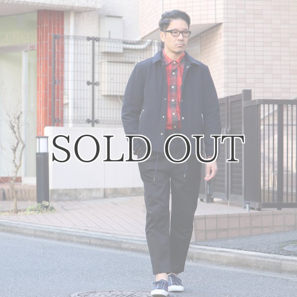 画像10: 610gウールメルトン裏ダイヤキルトコーチジャケット【送料無料】 / Audience (10)