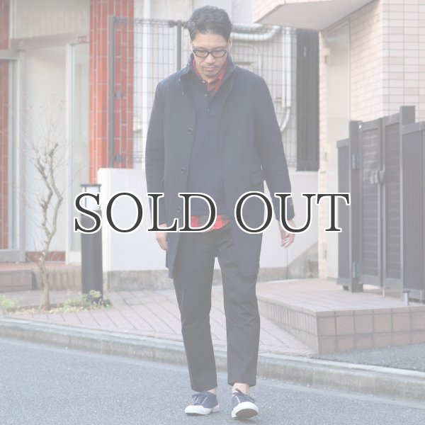 画像8: 550ｇイタリアNOBILIAビーバー比翼仕立てスタンドカラーコート / Audience (8)