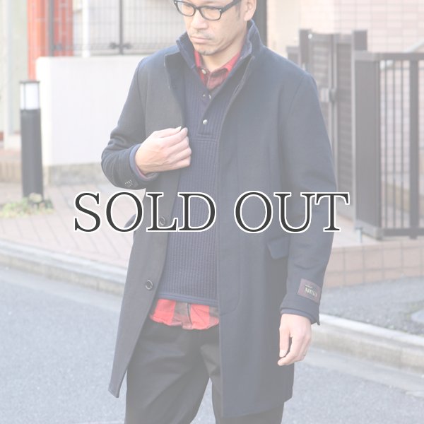 画像5: 550ｇイタリアNOBILIAビーバー比翼仕立てスタンドカラーコート / Audience (5)