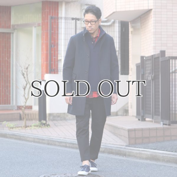 画像9: 550ｇイタリアNOBILIAビーバー比翼仕立てスタンドカラーコート / Audience (9)