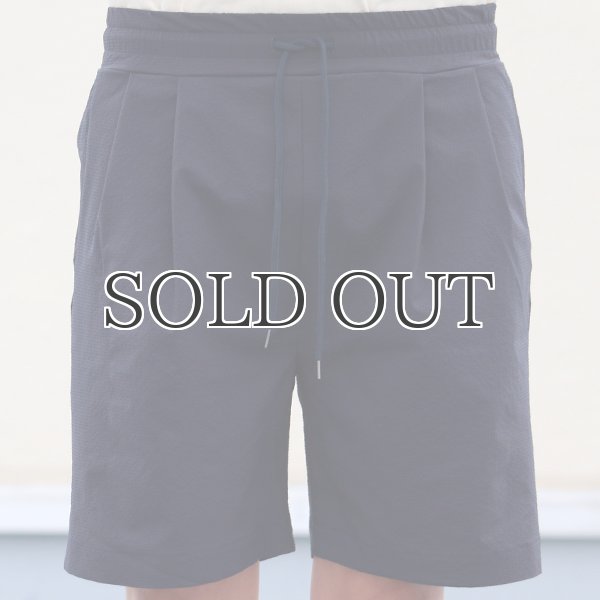 画像13: SOLOTEX(ソロテックス)DRY サッカーギンガム 2タックイージーショーツ【MADE IN JAPAN】『日本製』/ Upscape Audience (13)