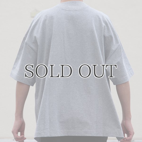 画像16: VORTEX 8オンス（MVS天竺）サイドスリット ハーフスリーブ ボクシーTee【MADE IN JAPAN】『日本製』/ Upscape Audience (16)