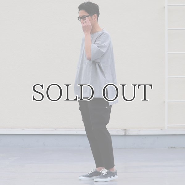 画像10: VORTEX 8オンス（MVS天竺）サイドスリット ハーフスリーブ ボクシーTee【MADE IN JAPAN】『日本製』/ Upscape Audience (10)